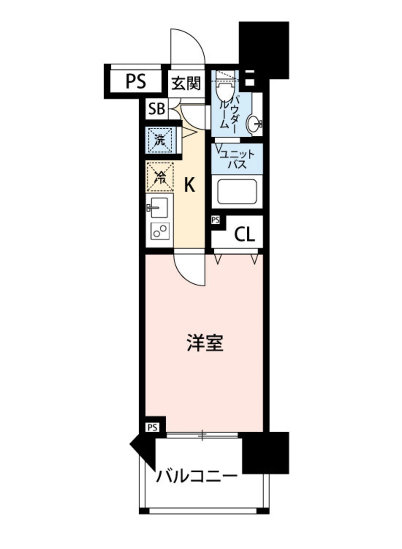 平面图：