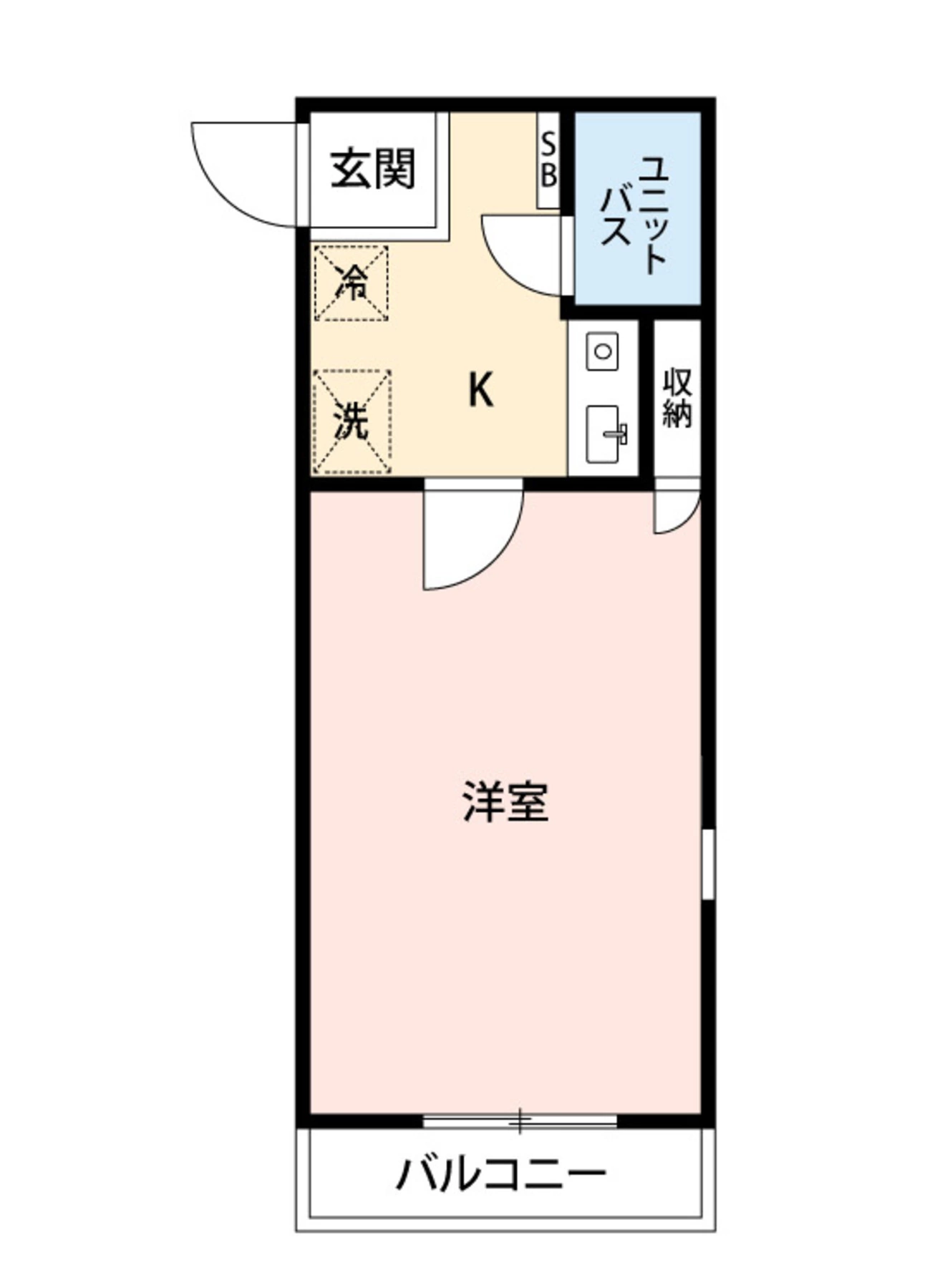 房子布局：
