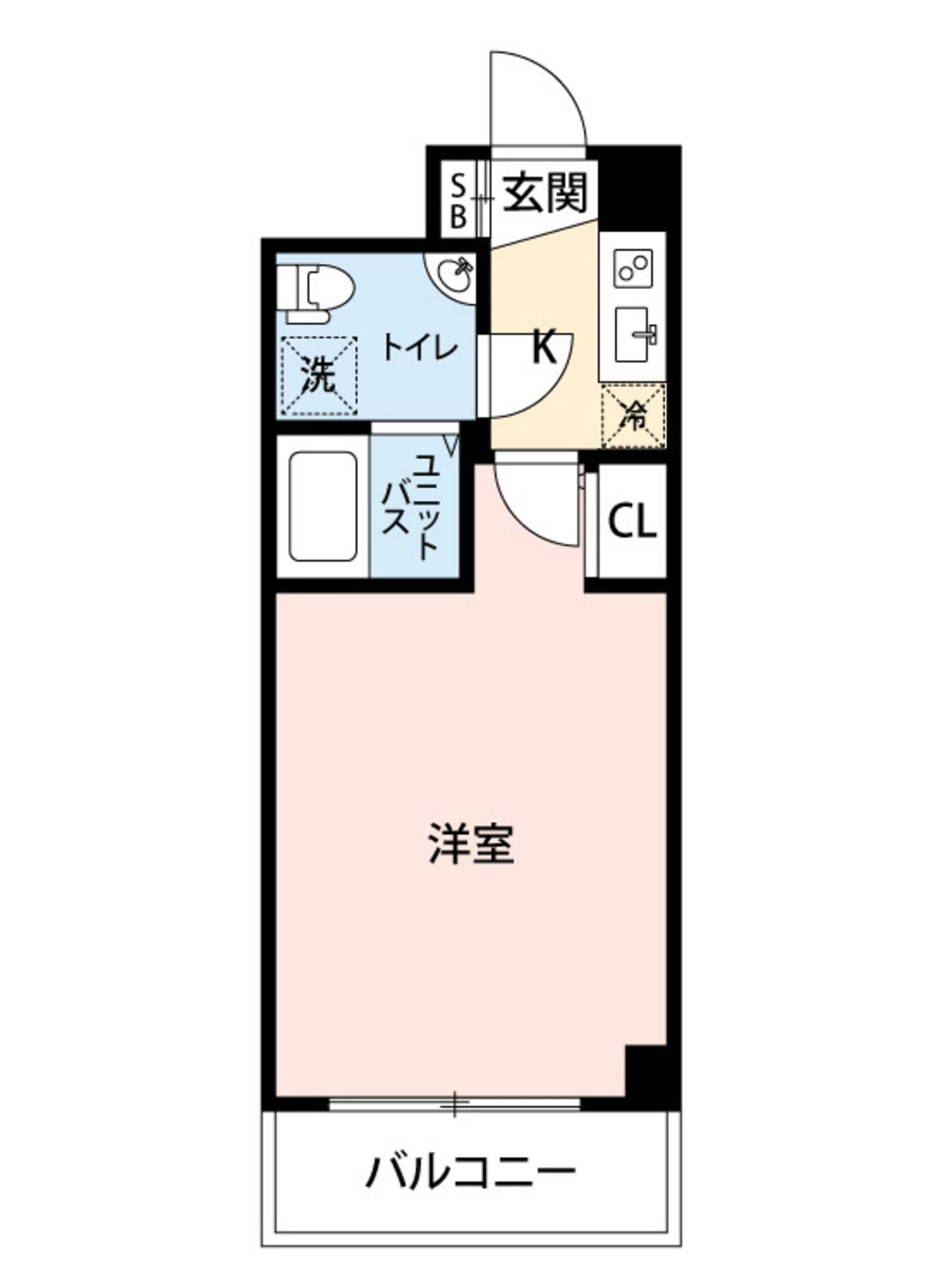 房子布局：