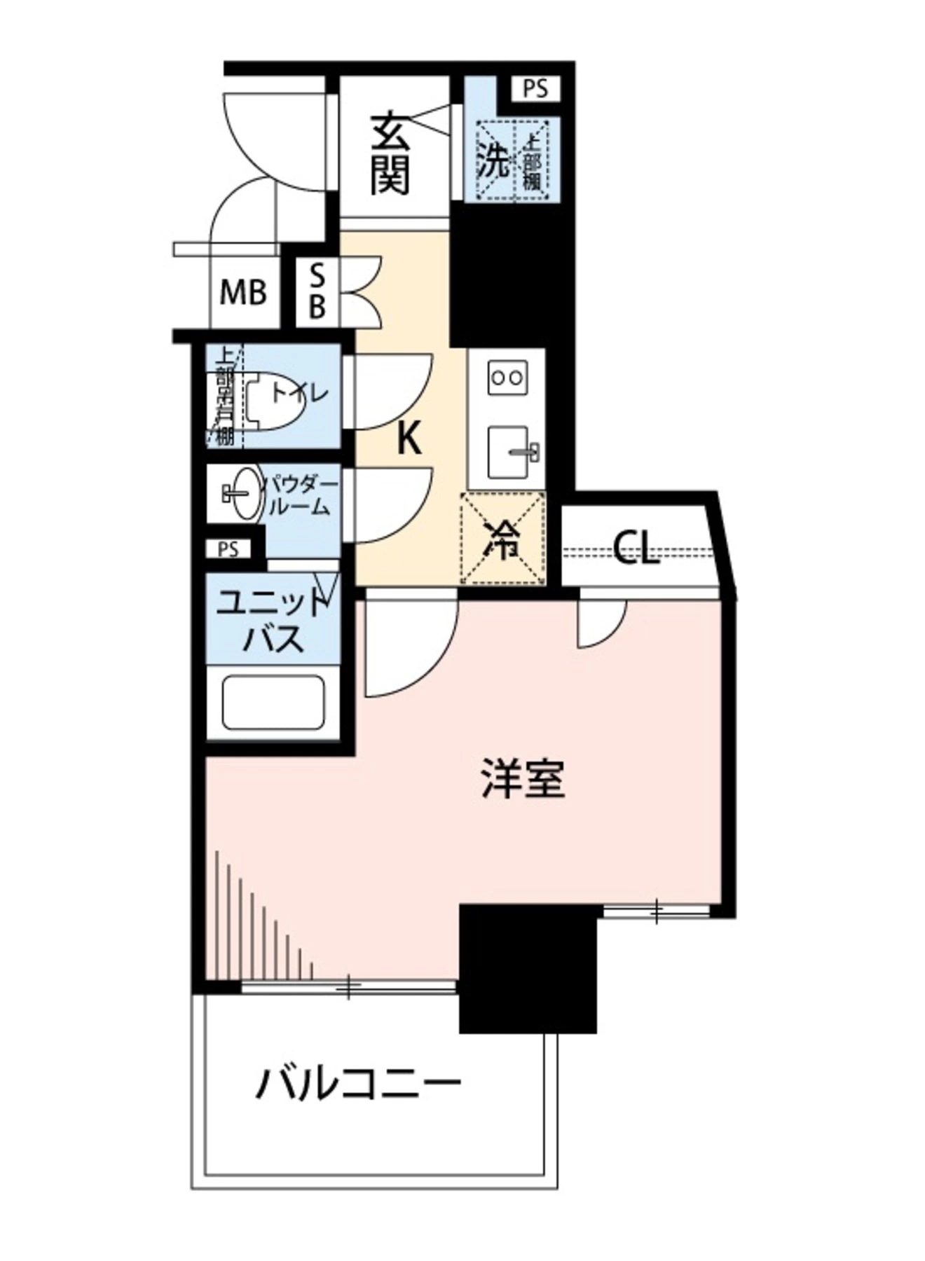 房子布局：