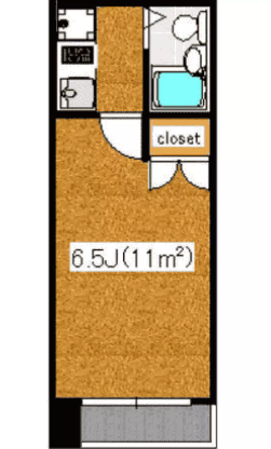 Plan d'étage: