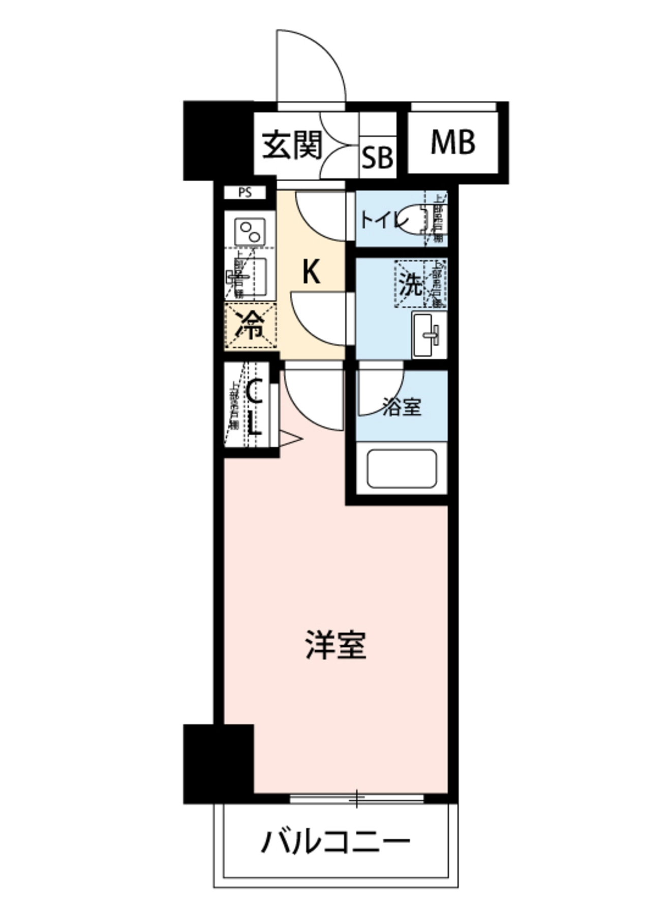 間取り：