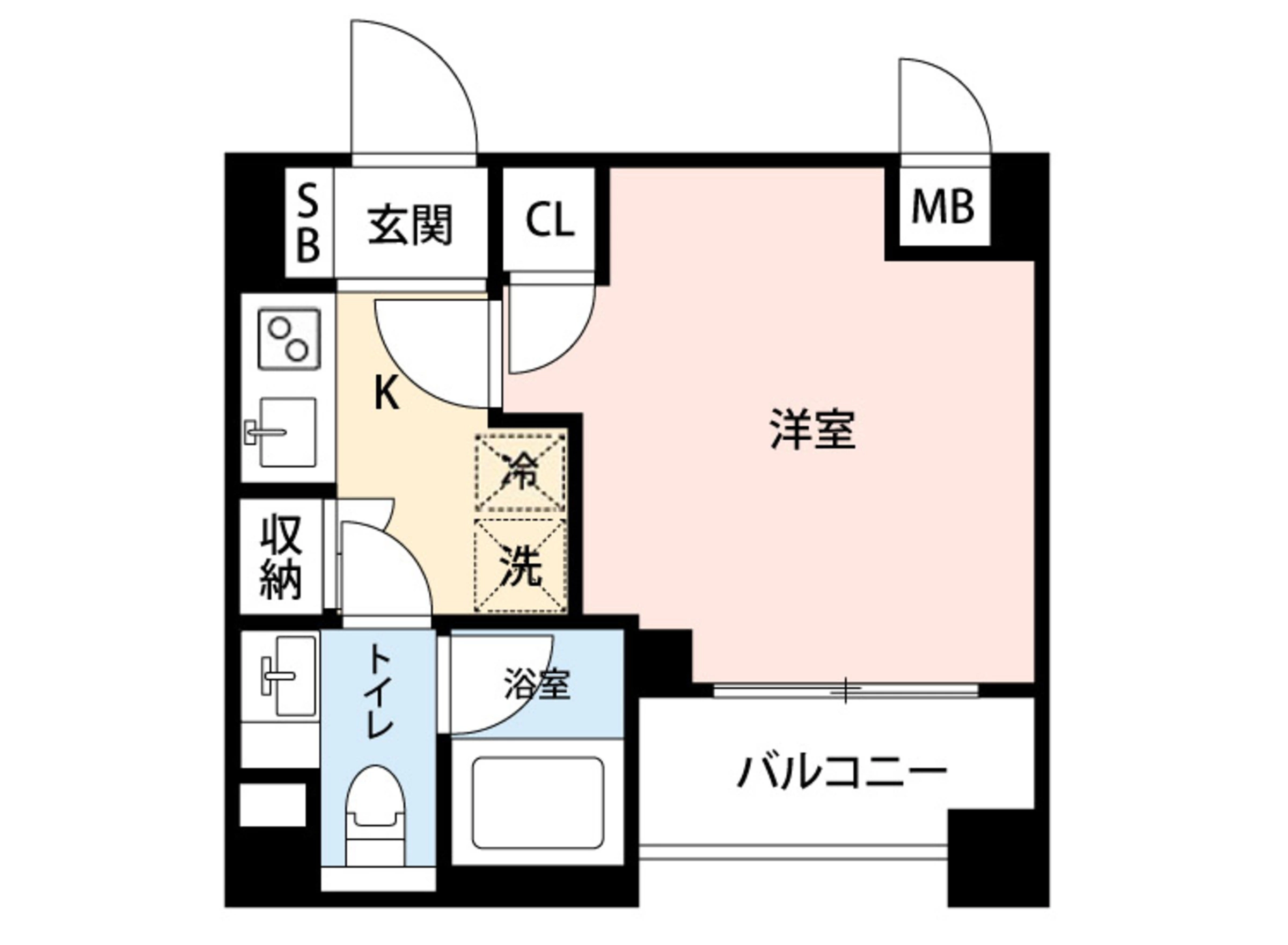 房子布局: