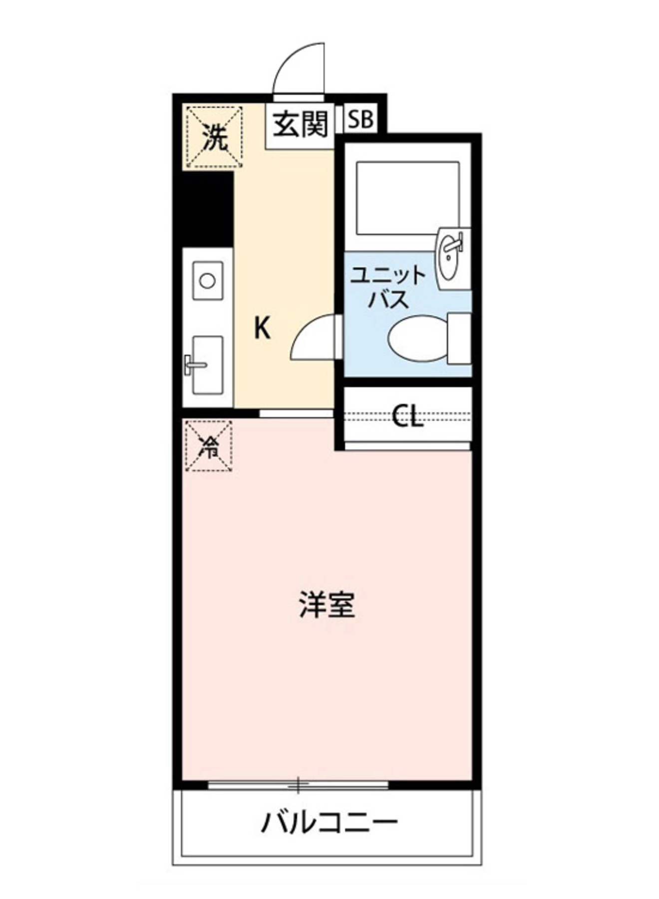 Plan d'étage:
