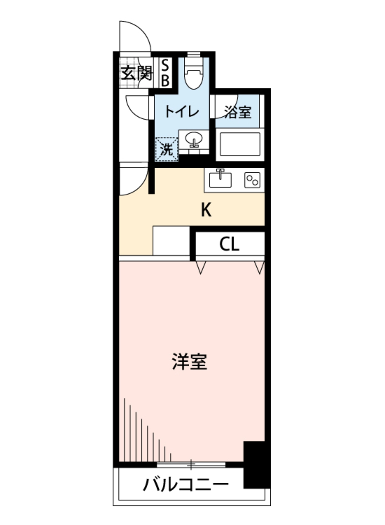 Plan d'étage: