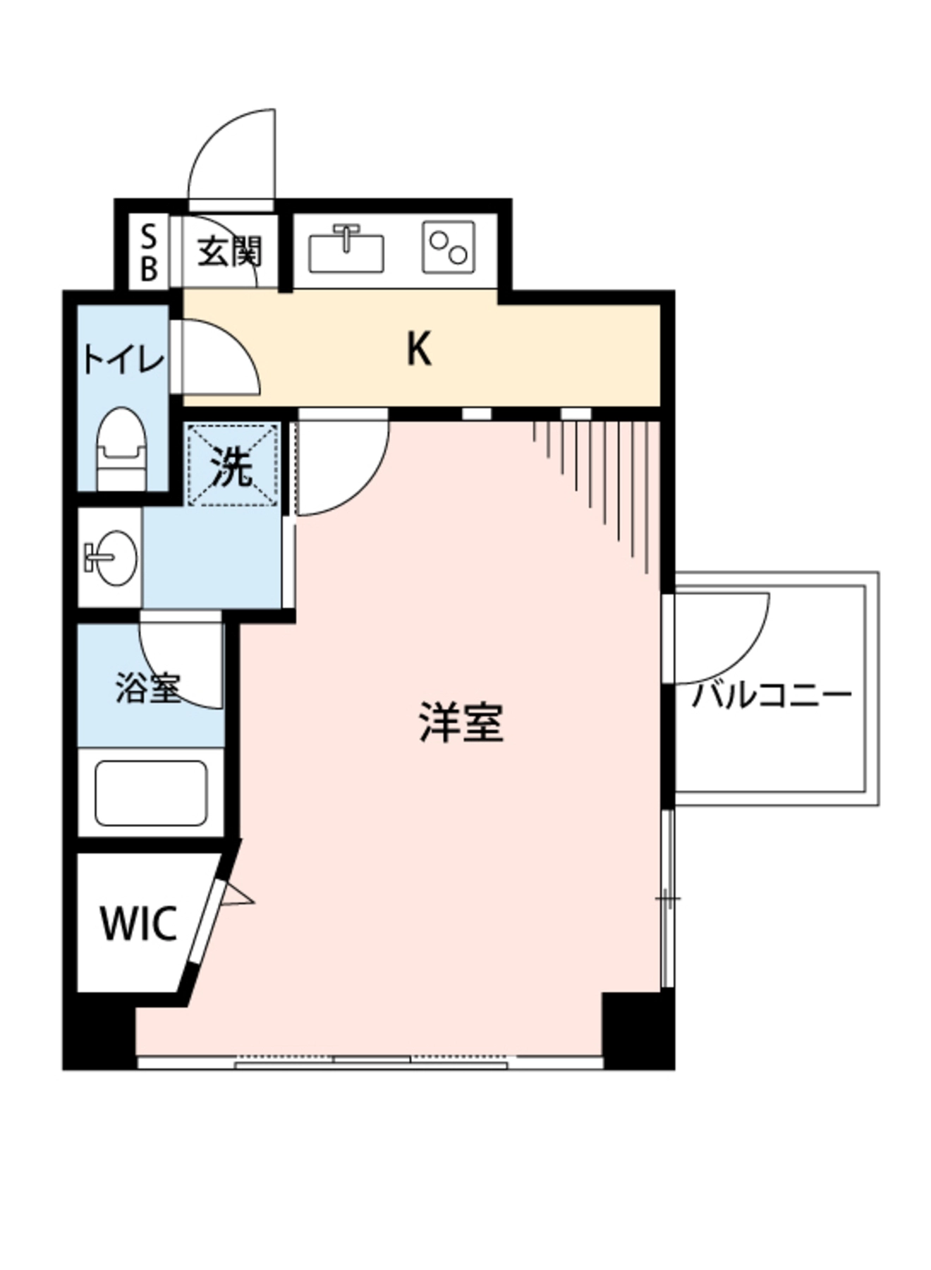 間取り：