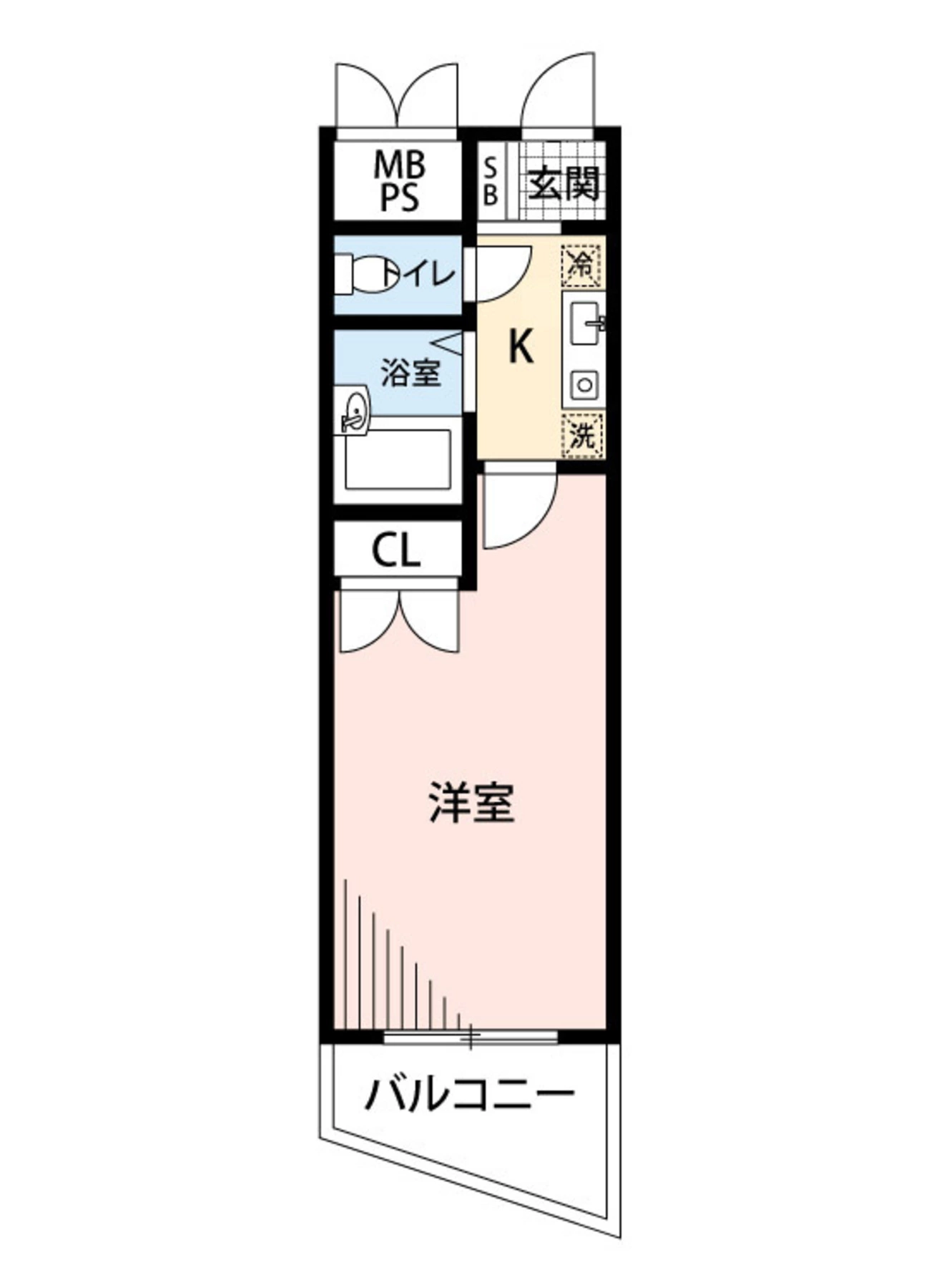 平面图: