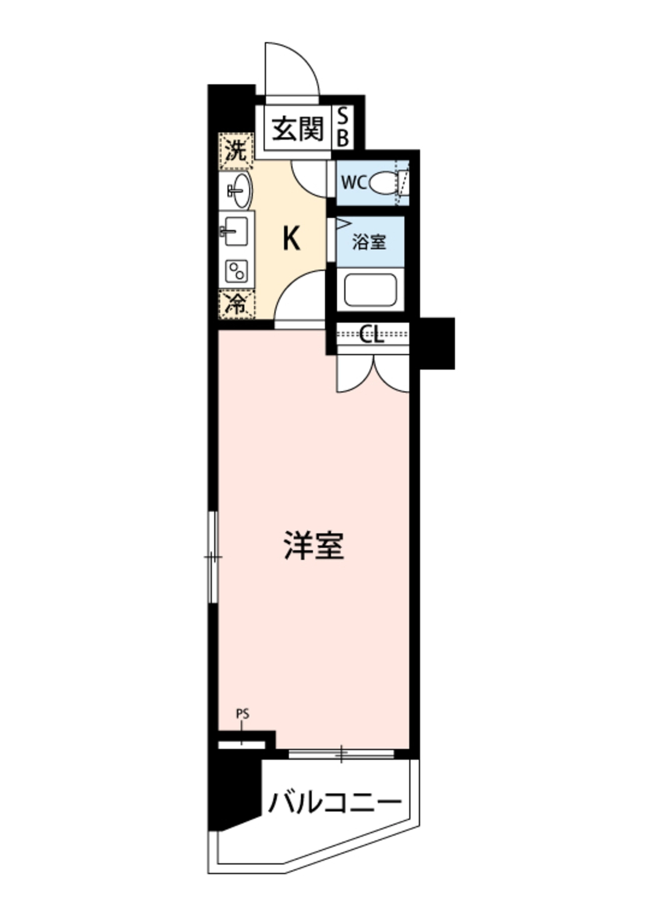 間取り：