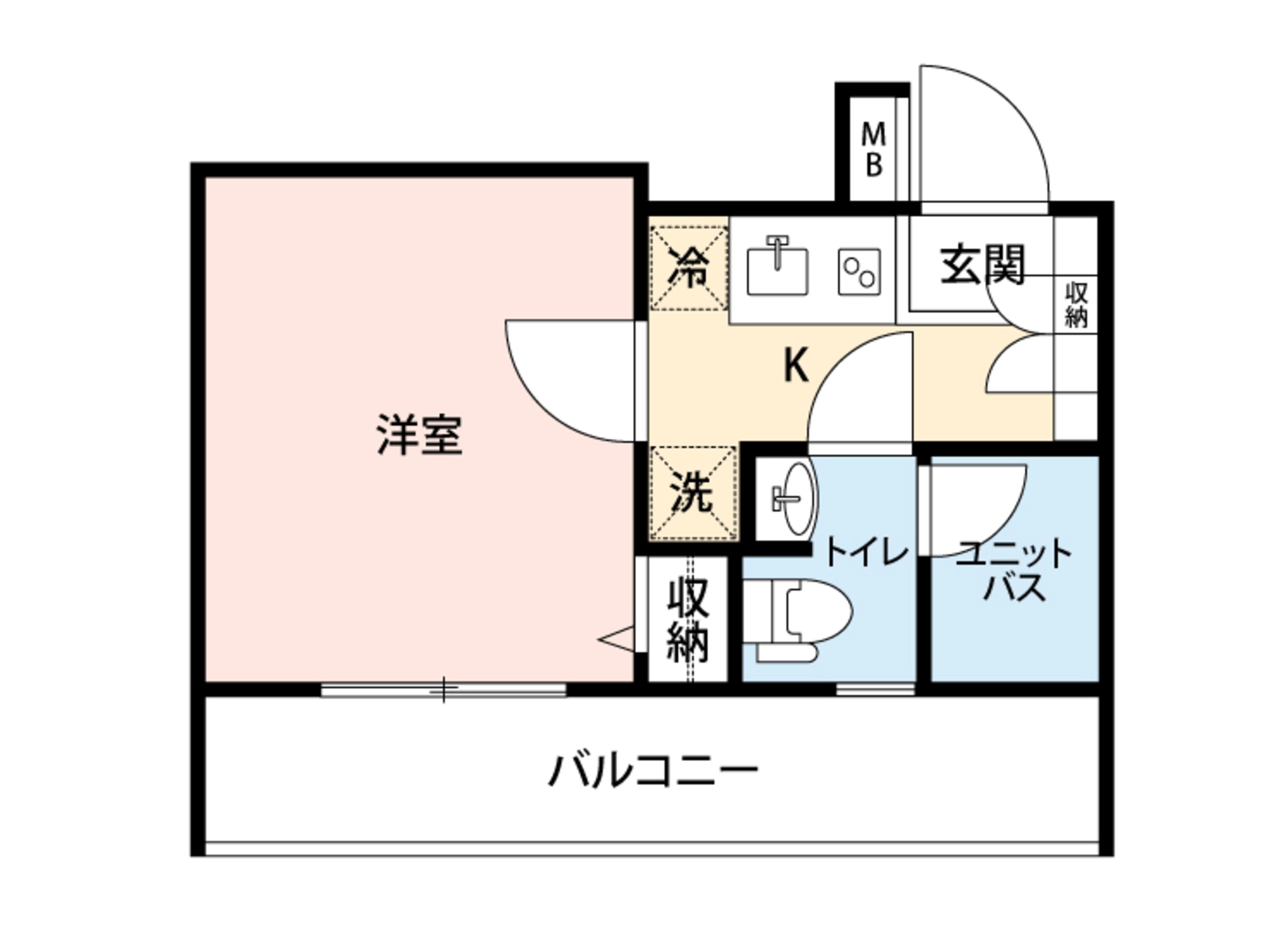 房子布局：