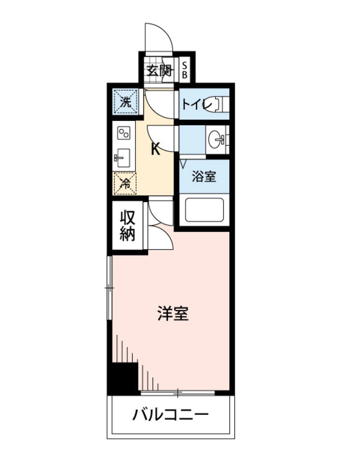 間取り：