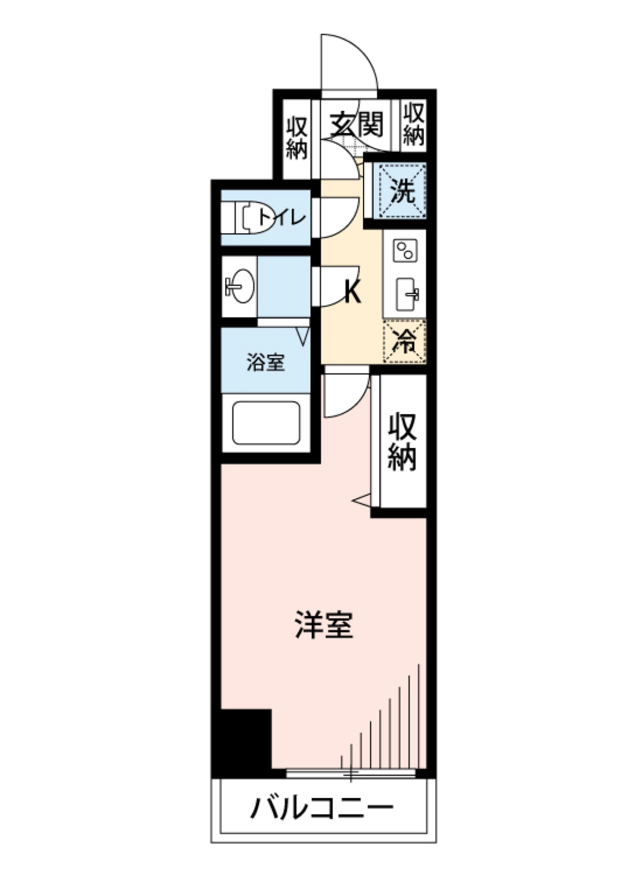 房子布局：
