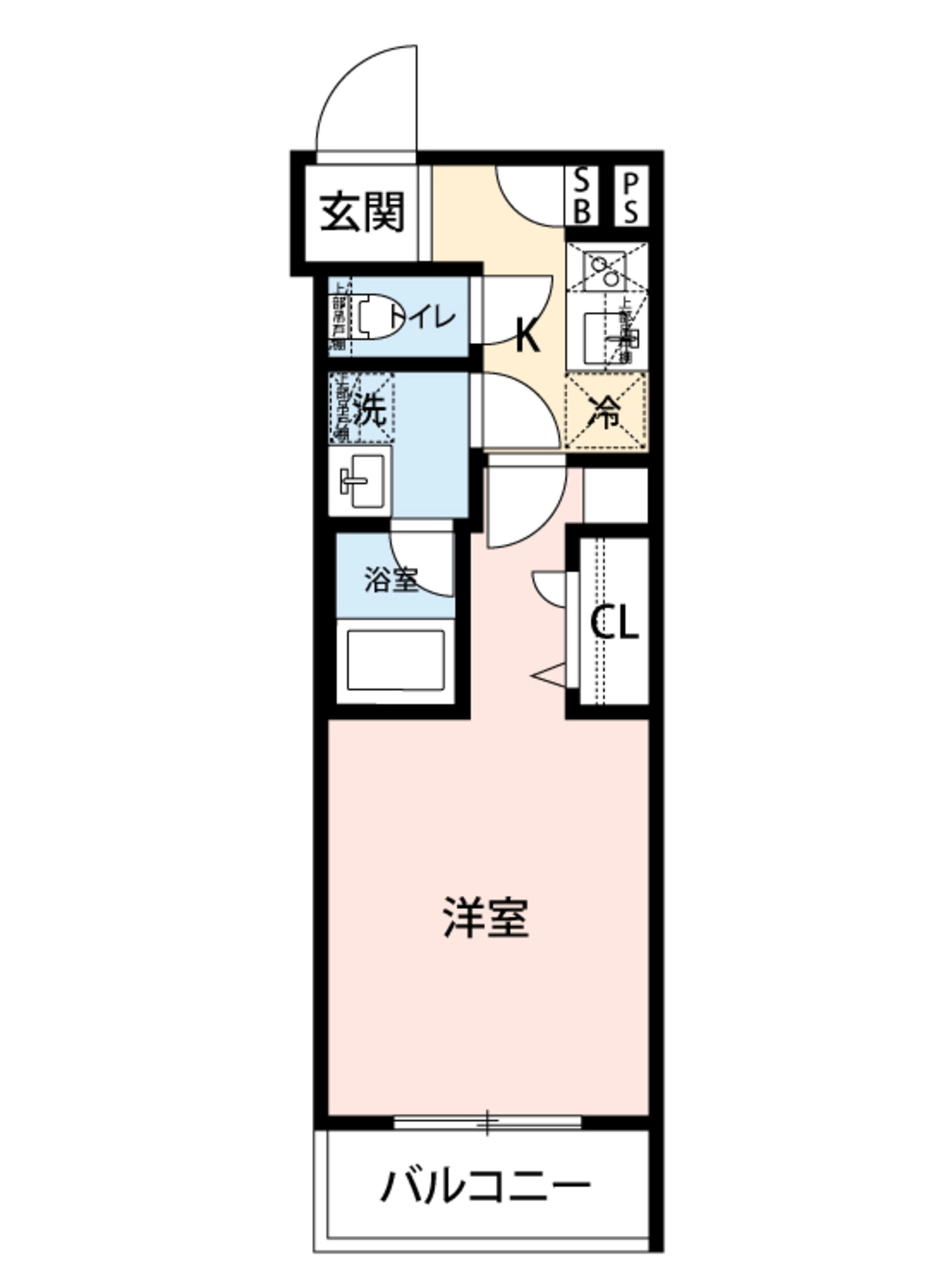 間取り：