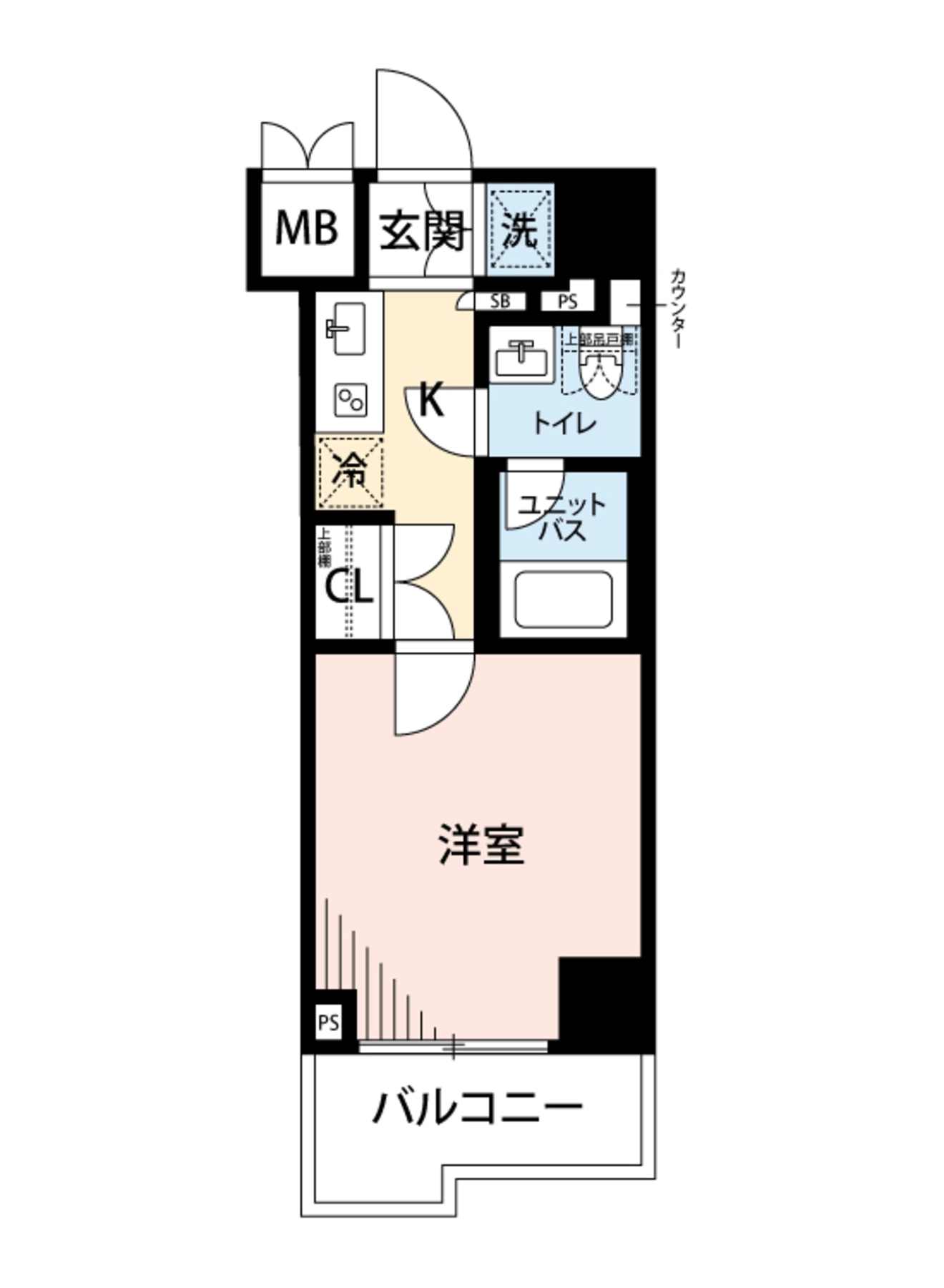 間取り：