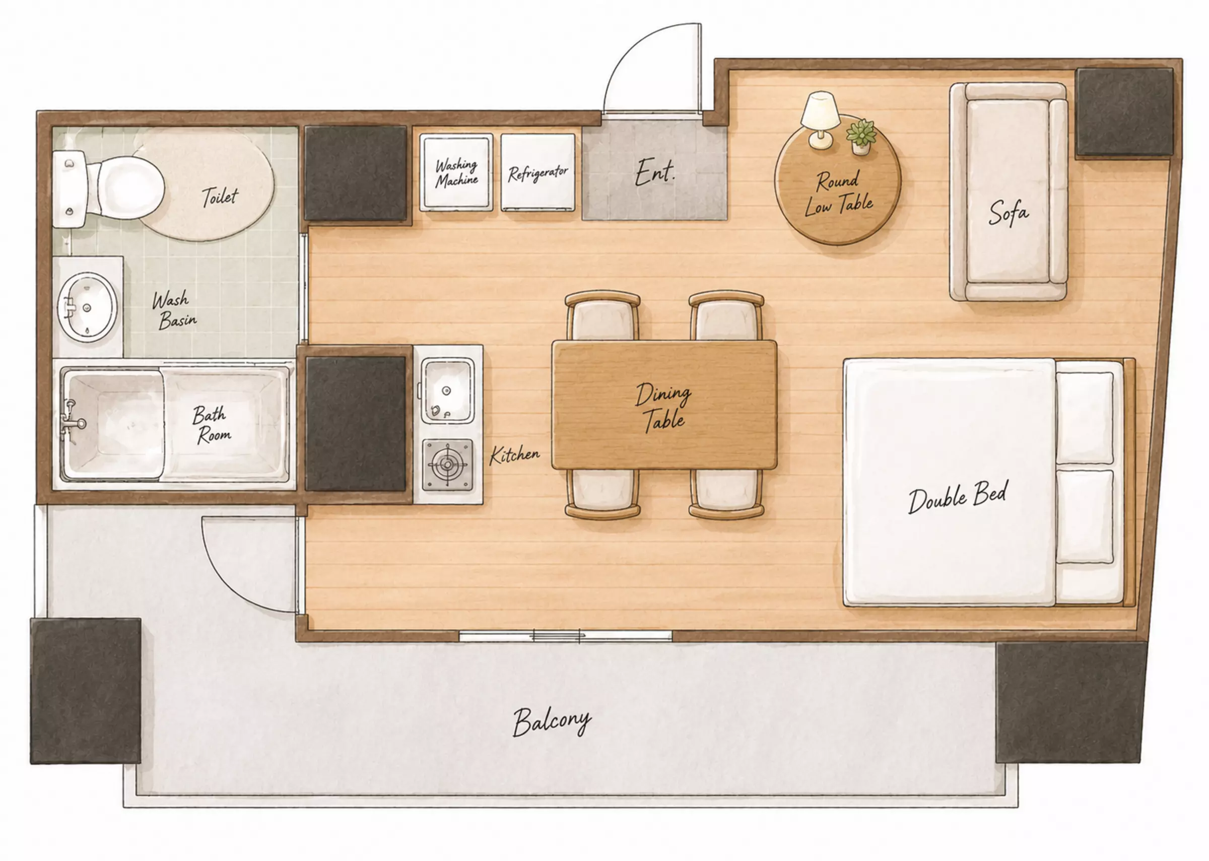 Floor Plan: 