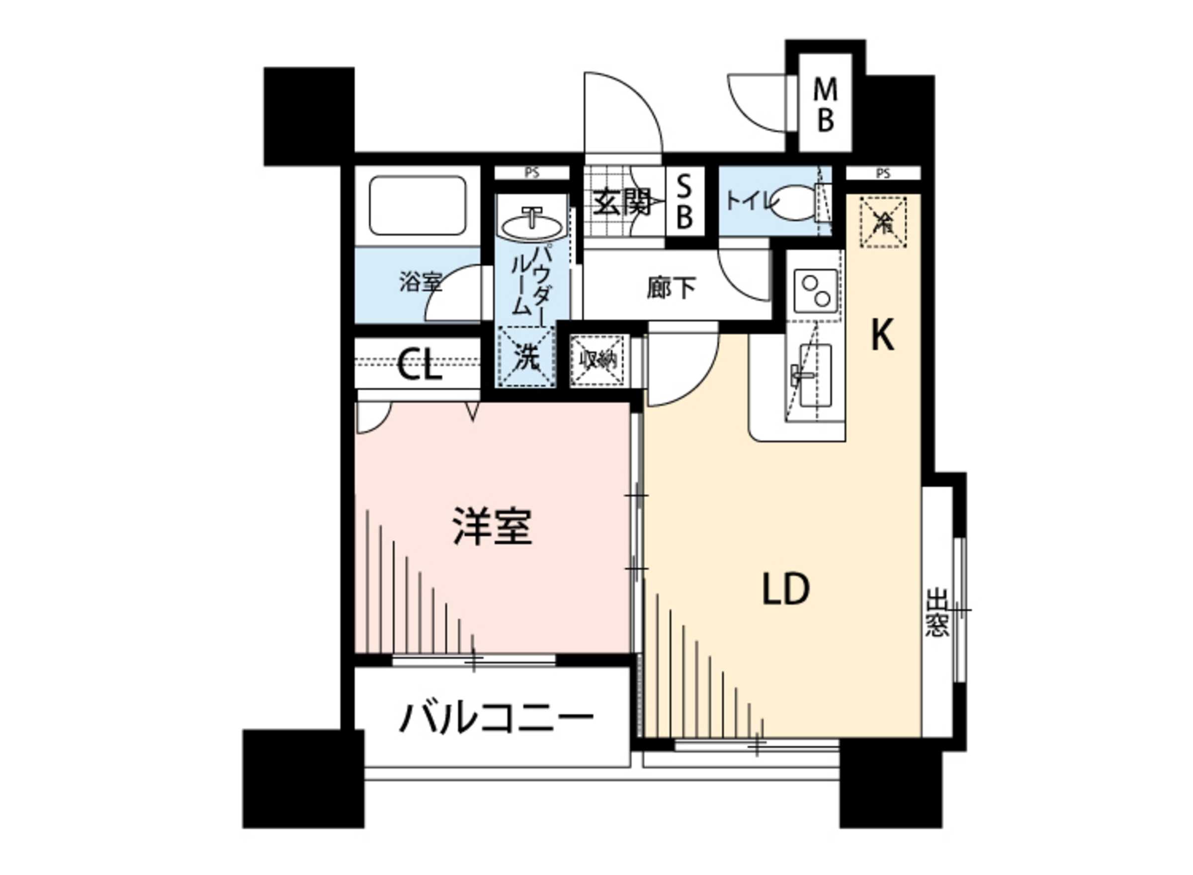 間取り：