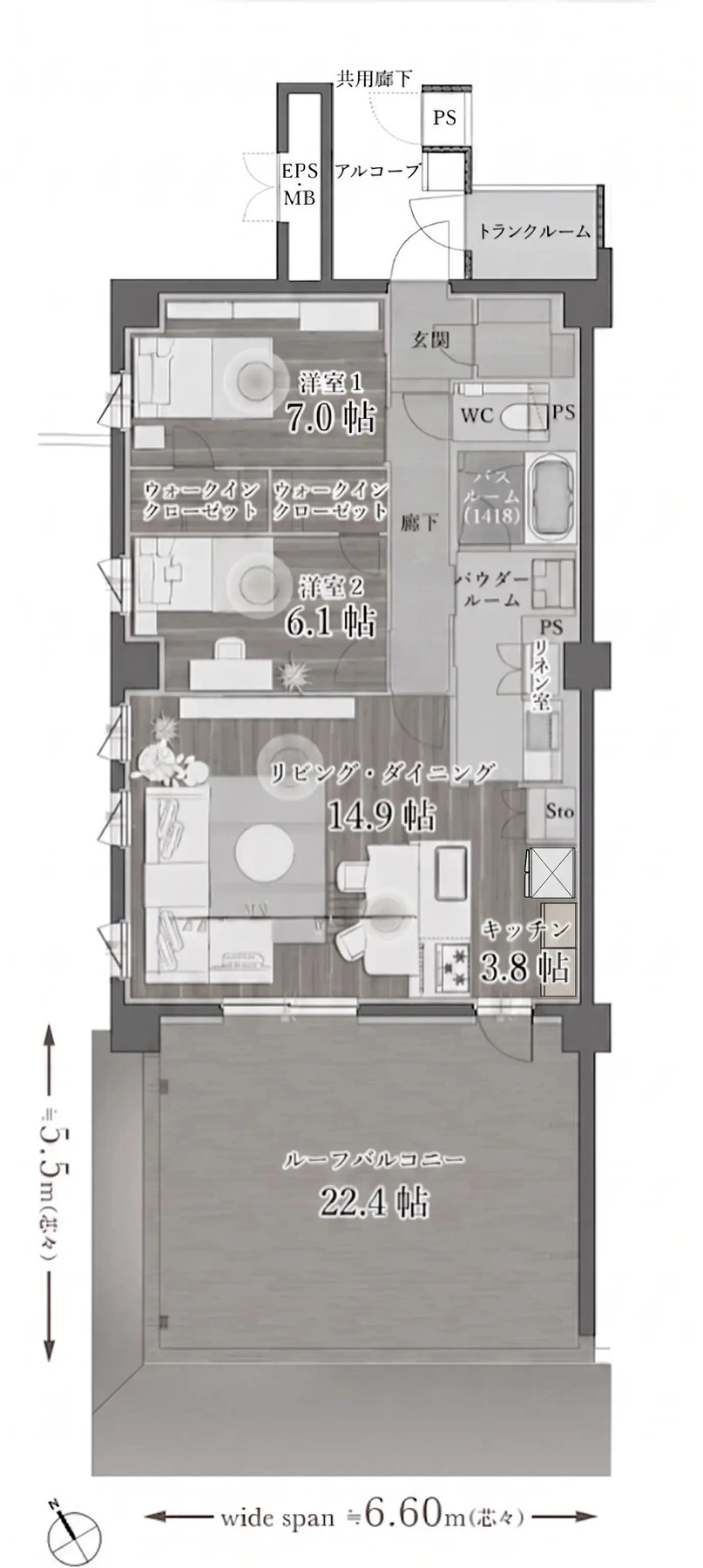 Floor Plan: