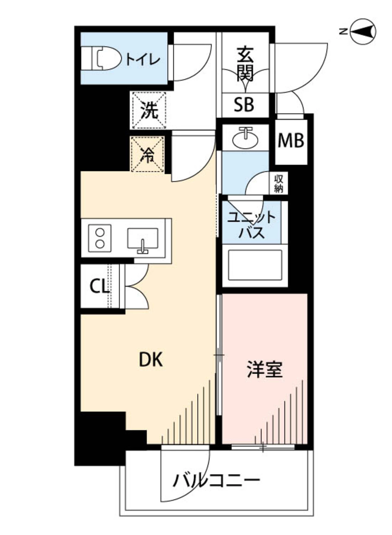 平面图：