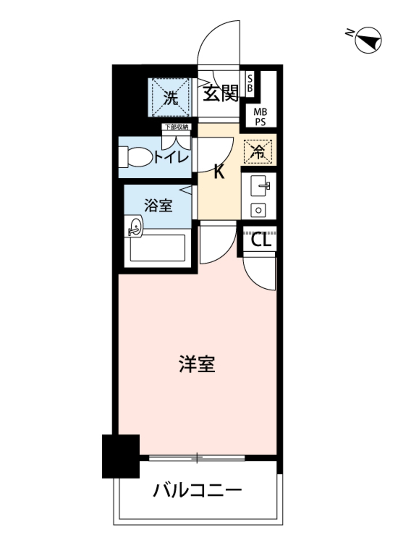房子布局：