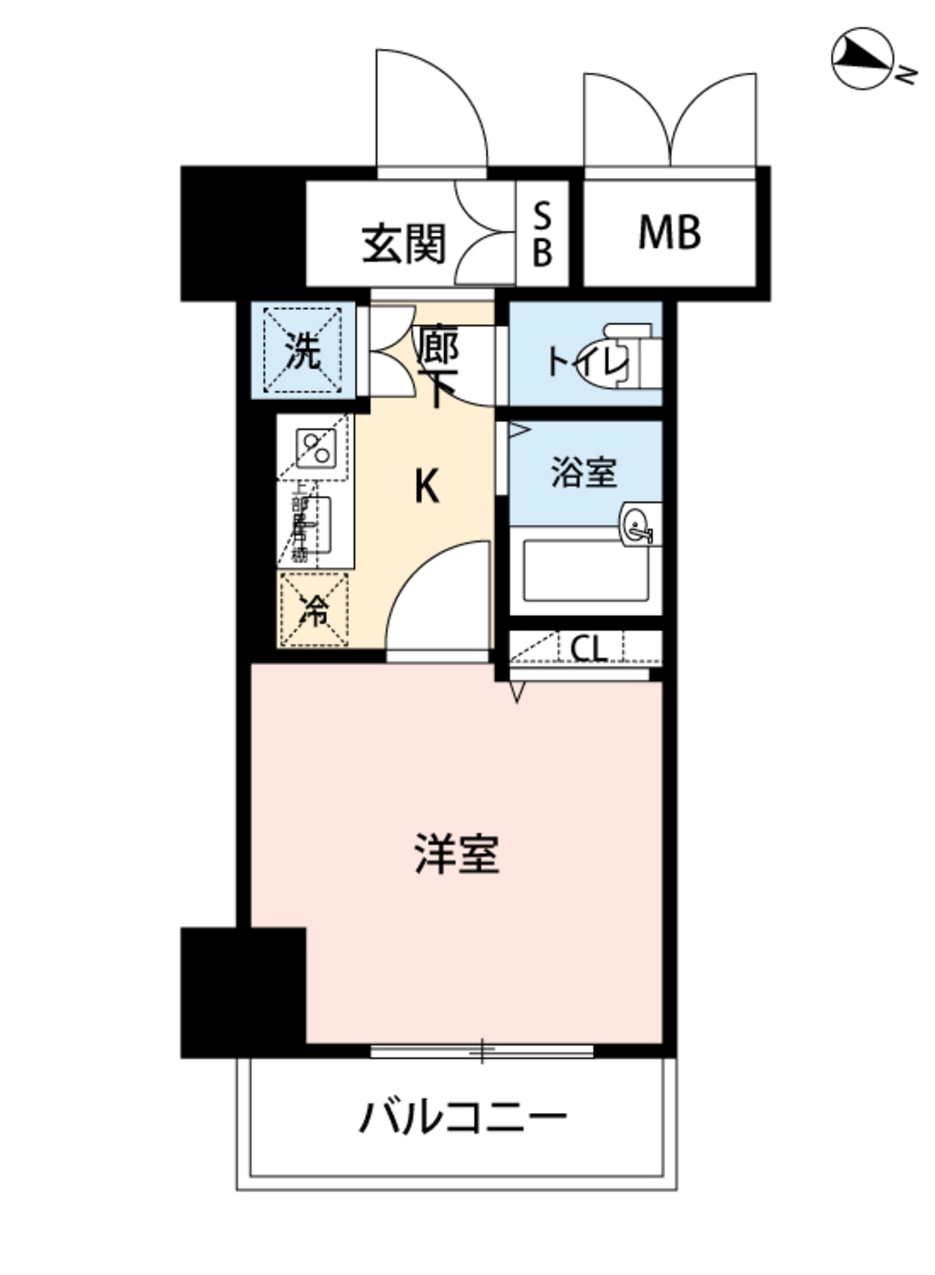 房子布局：