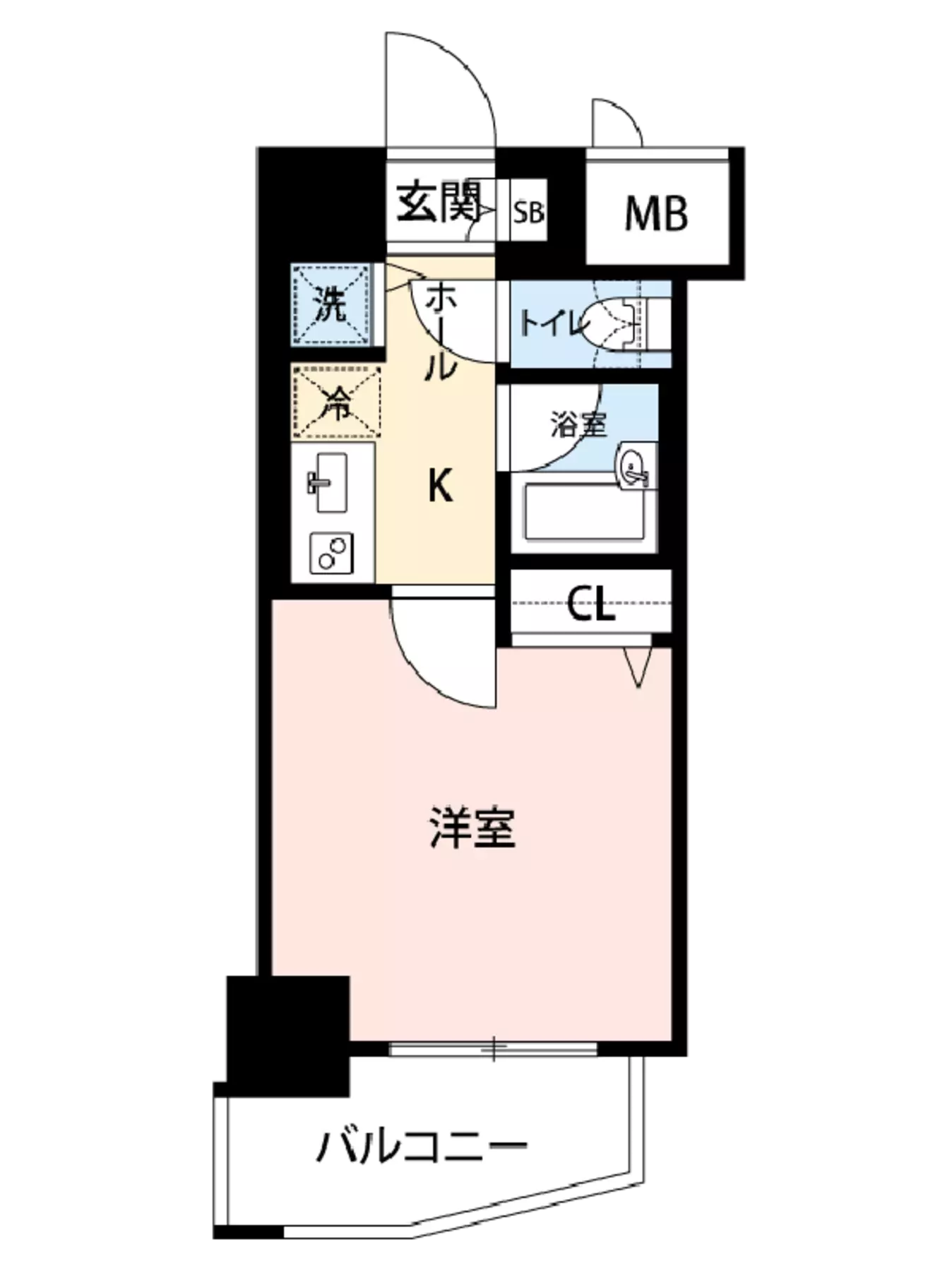 房子布局: