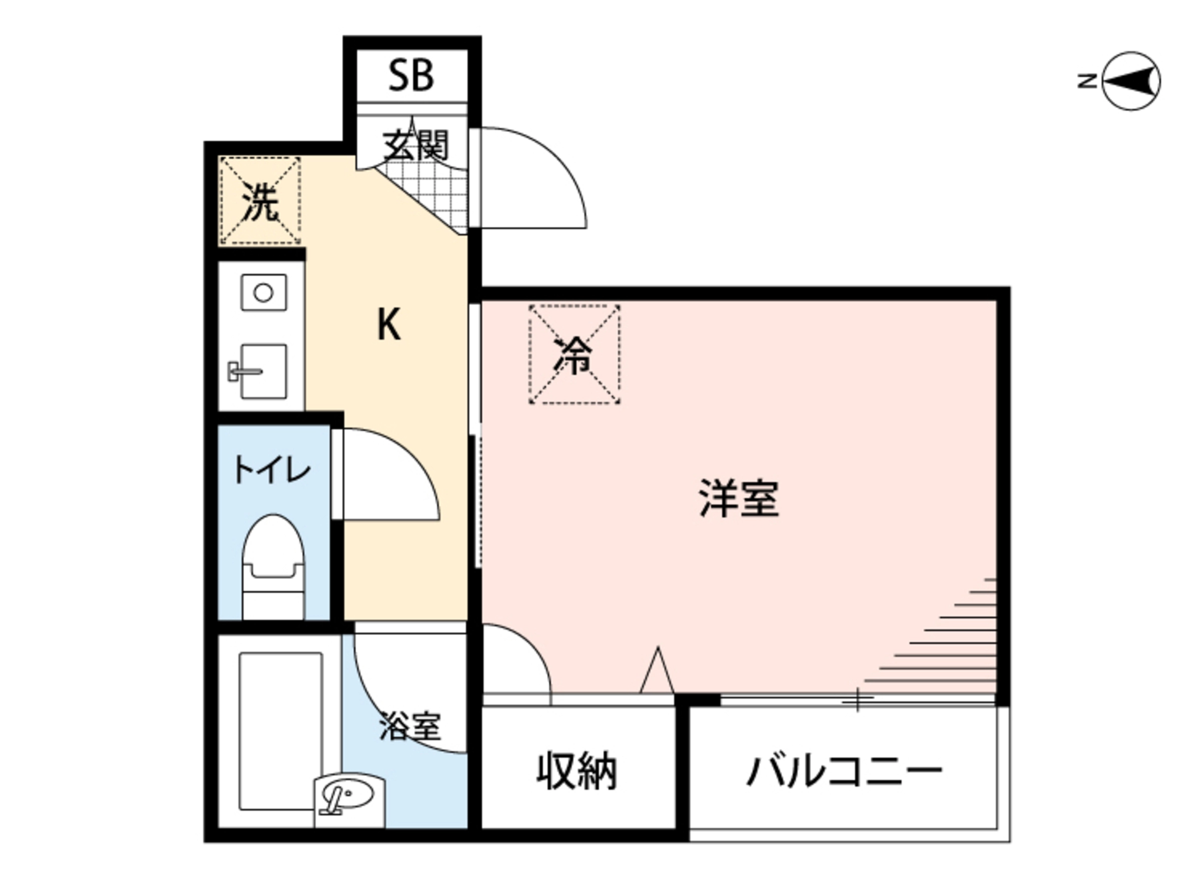 平面图：