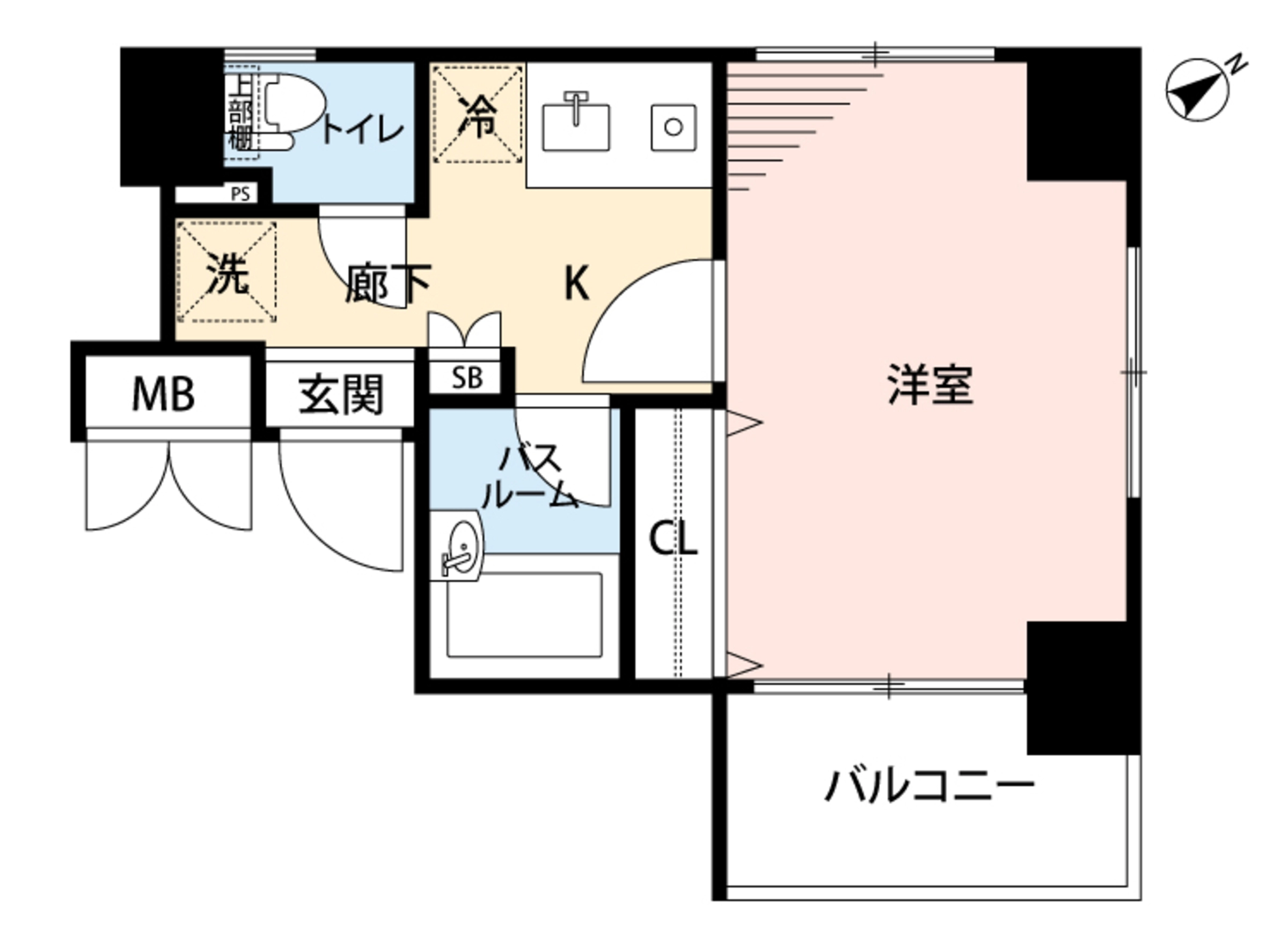 間取り:
