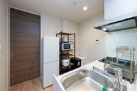La Terasse Higashikomagata 102 [6 mins walk from Asakusa Station] A spacious 33㎡ room perfect for remote work! High-speed Wi-Fi and fully furnished with appliances included. in SUMIDA-KU HIGASHIKOMAGATA