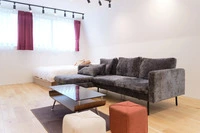 natsumezaka 401 [5 Min to Shinjuku] Spacious 77sqm New 1BDR Apt! Full Kitchen, Separate Bath & Free Wi-Fi in SHINJUKU-KU HARAMACHI