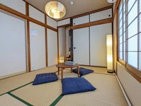 A designer detached house offering the feel of a luxury hotel (fully furnished and equipped with appliances; includes an indoor garage). in OSAKA-SHI MINATO-KU MINAMIICHIOKA