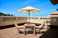 [Shuri, Naha] Luxury 81㎡ 2LDK with 36㎡ Roof Balcony | High-Speed Wi-Fi, Full Kitchen & Laundry, Free Parking in NAHA-SHI SHURI KINJOCHO